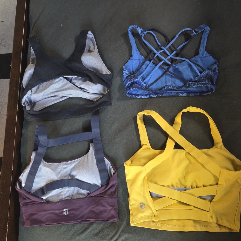 Women's Intimates & Sleepwear Set - Black, Blue, Yellow, Purple